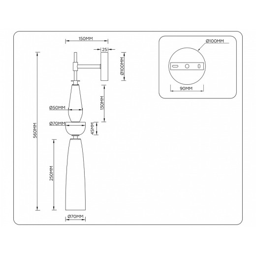 Бра Ambrella Light LH LH75369