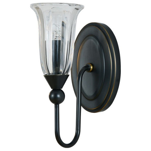 Бра Newport MARGO 3711/A black+gold