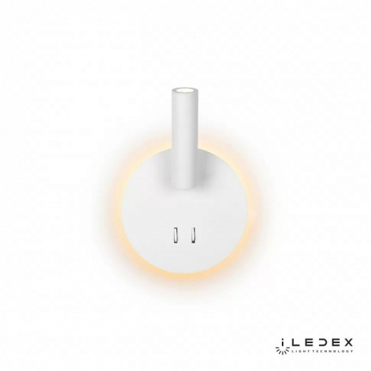 Бра с подсветкой iLedex Tanki ER0569Y WH