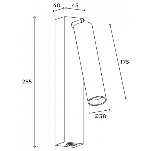 Бра Hesby Lighting Edge HSBL_0209