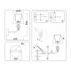Бра Ambrella Light HIGH LIGHT LH75065