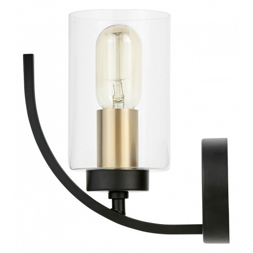 Бра LUMINA DECO Monterey LDW 1141-1 BK+MD