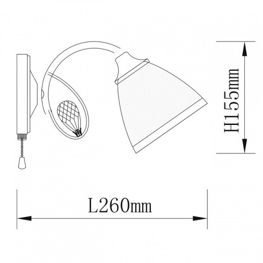 Бра De City Ариадна 36 105020901