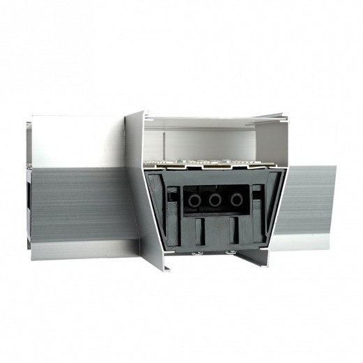 Соединитель угловой T-образный накладной Feron AL4036T 51871