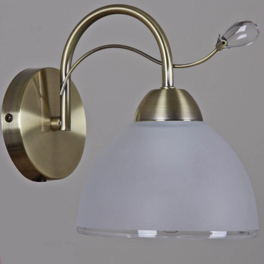 Бра ILLUMICO IL0506 IL0506-1WSQ-25AB ELITE