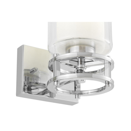 Бра LUMINA DECO Marietta LDW 8025-1 CHR+WT