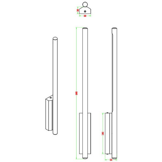 Бра Zortes Glaze ZRS.1201.08