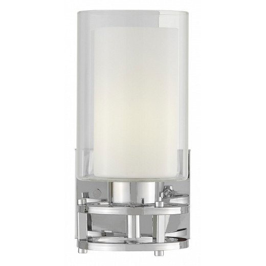 Бра LUMINA DECO Marietta LDW 8025-1 CHR+WT