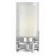 Бра LUMINA DECO Marietta LDW 8025-1 CHR+WT