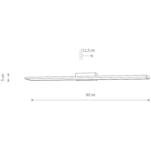 Подсветка для картины Nowodvorski Lath Led 8175