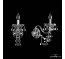 Бра Bohemia Ivele Crystal 1409 1409B/1/195/XL Ni
