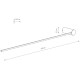 Бра Nowodvorski Arm Led L 10367
