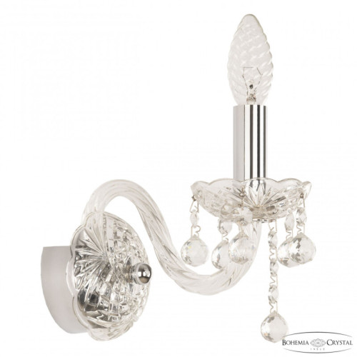 Бра Bohemia Ivele Crystal 108 108B/1/141 Ni