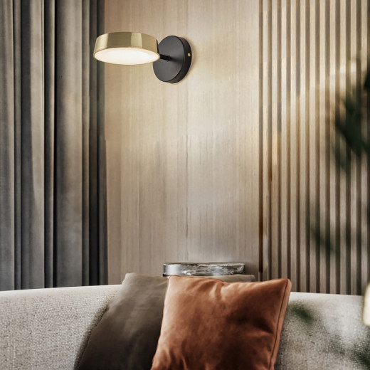 Бра Arte Milano Ferrara-71079 271079/1B BK/GD