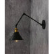 Бра LUMINA DECO Gubi LDW B005-2 BK