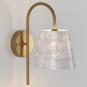 Бра Eurosvet Pearl 101013 латунь/перламутр