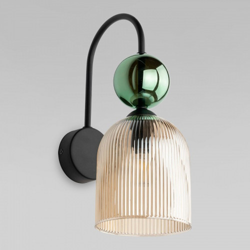 Бра TK Lighting Sophia Green Cognac 11143 Sophia Green Cognac