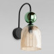 Бра TK Lighting Sophia Green Cognac 11143 Sophia Green Cognac