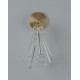Бра Moderli Brass V11944-1W