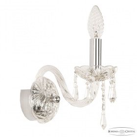 Бра Bohemia Ivele Crystal 104 104B/1/141 Ni