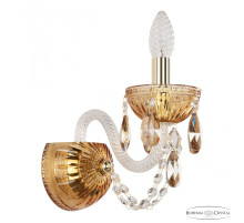 Бра Bohemia Ivele Crystal 5402 5402B/1/141 G Amber/M-1G K721