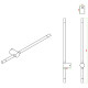 Бра Zortes Cryspy ZRS.1201.12