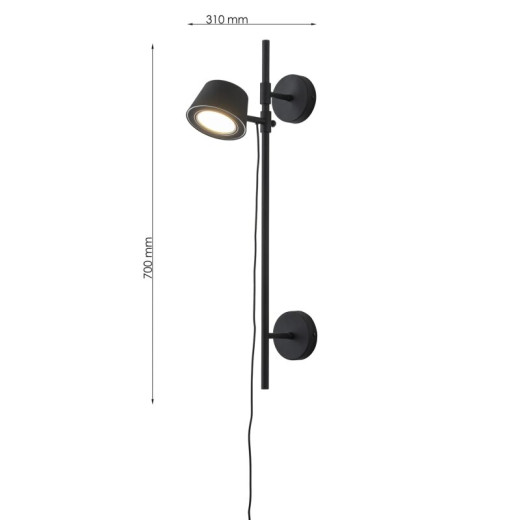 Бра Favourite Apertum 4893-1W