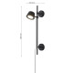Бра Favourite Apertum 4893-1W