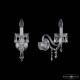 Бра Bohemia Ivele Crystal 1403 1403B/1/160 Ni