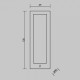 Бра Maytoni Technical Twist C077WL-L3W3K