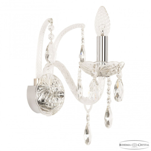 Бра Bohemia Ivele Crystal 105 105B/1/165 Ni