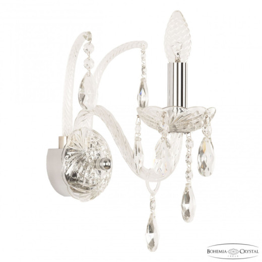 Бра Bohemia Ivele Crystal 105 105B/1/165 Ni