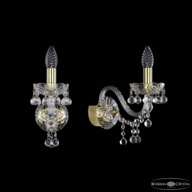 Бра Bohemia Ivele Crystal 1409 1409B/1/160 G