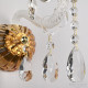 Бра Bohemia Ivele Crystal 5413 5413B/1/165 G Amber/M-1H