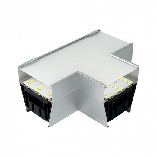 Соединитель угловой T-образный накладной Feron AL4036T 51871