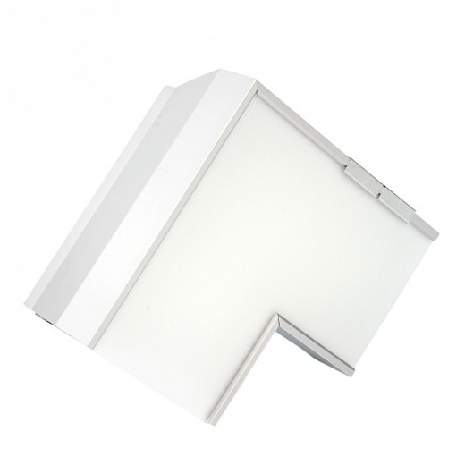 Соединитель угловой L-образный накладной Feron AL4036L 51872