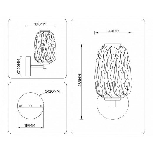 Бра Ambrella Light LH LH30108