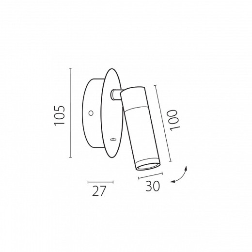 Бра Lightstar Omega 200636