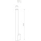 Бра Nowodvorski Ice Tube Led M 8122