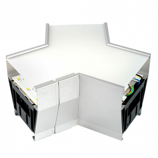 Соединитель угловой Y-образный накладной Feron AL4036Y 51873