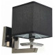 Бра LUMINA DECO Flianelo LDW 1248-1 BK