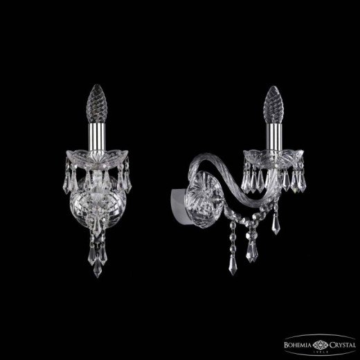 Бра Bohemia Ivele Crystal 1403 1403B/1/160 Ni