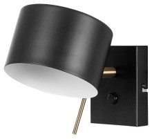 Бра Arte Lamp Sebastian A7051AP-1BK