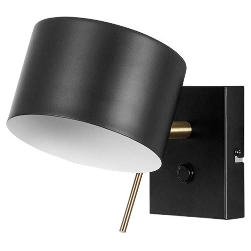 Бра Arte Lamp Sebastian A7051AP-1BK