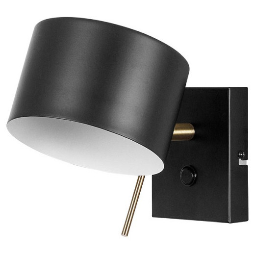 Бра Arte Lamp Sebastian A7051AP-1BK