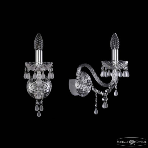 Бра Bohemia Ivele Crystal 1410 1410B/1/160 Ni V0300