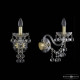 Бра Bohemia Ivele Crystal 1409 1409B/1/195/XL G