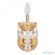 Бра Bohemia Ivele Crystal 5402 5402B/1/141 G Amber/M-1G