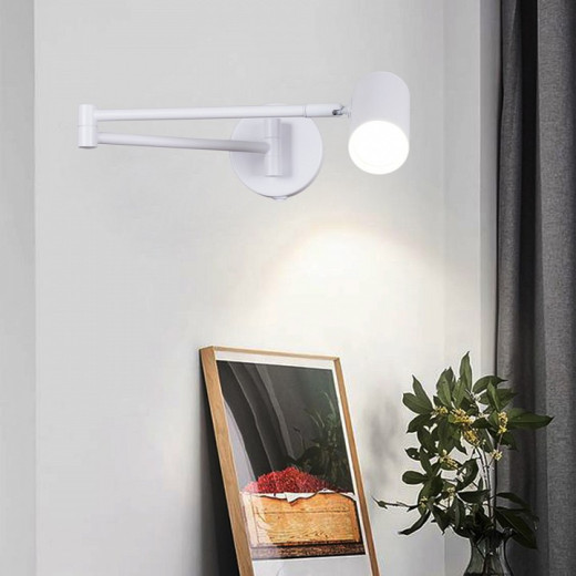 Бра 86208-9.2-001MN GU10 WT