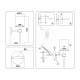 Бра Ambrella Light HIGH LIGHT LH72375